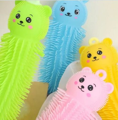 Puffer ball دودة